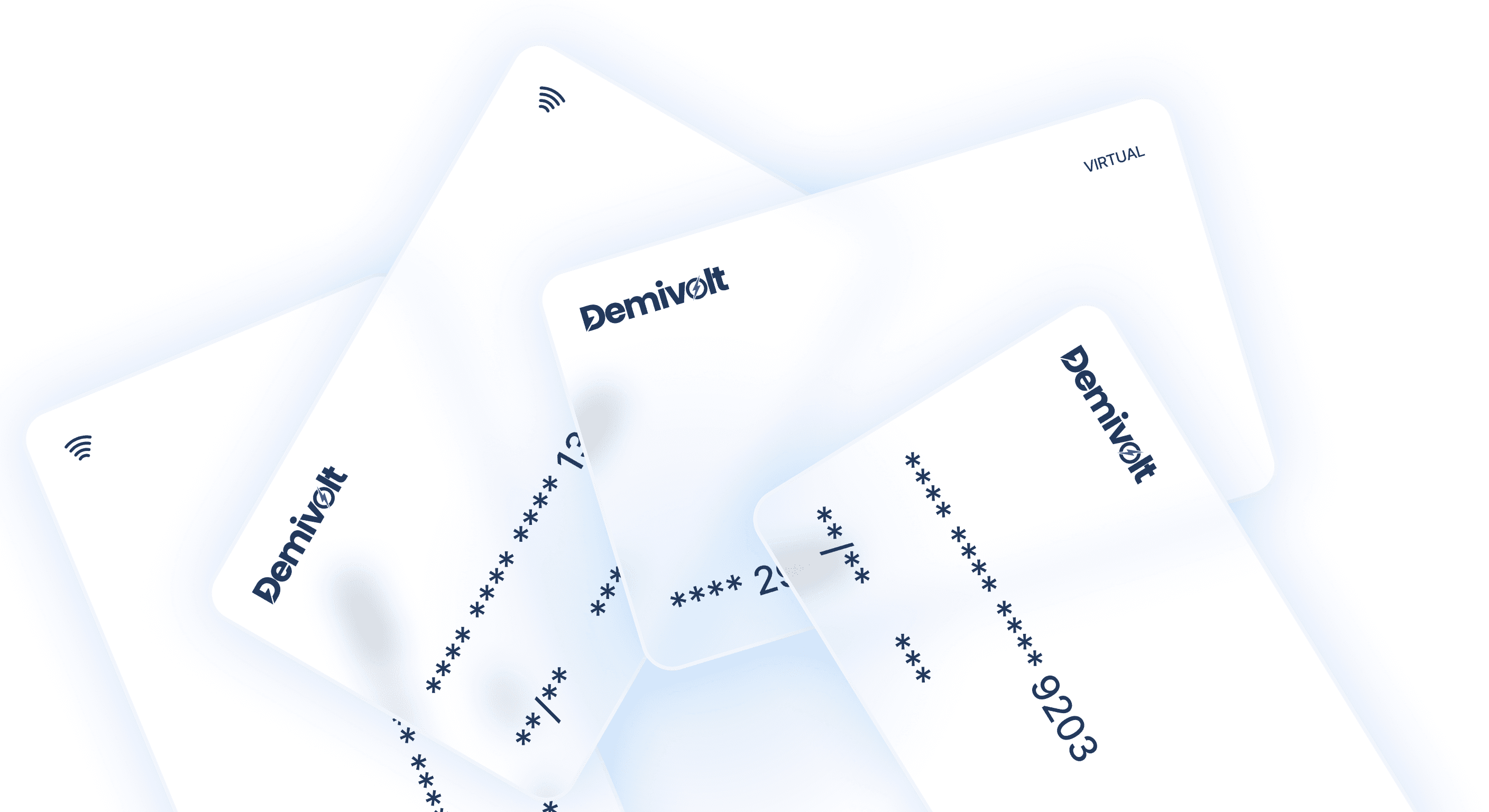 Virtual business cards