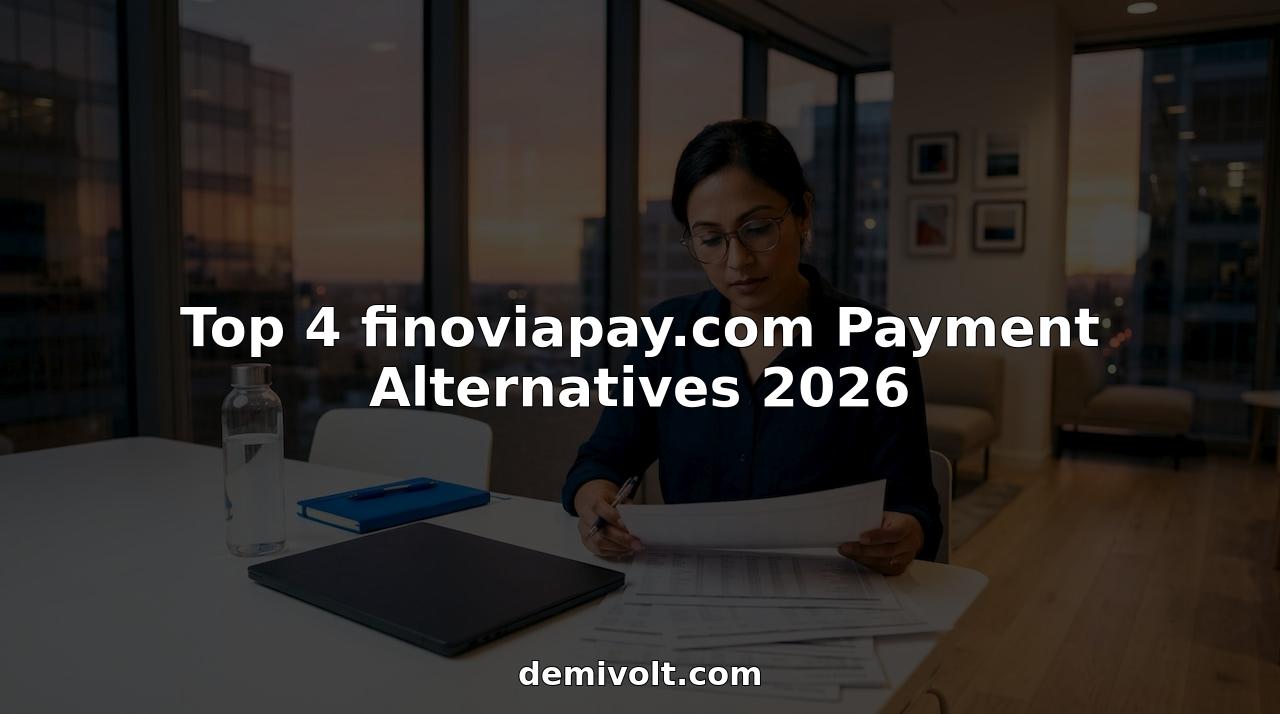 Top 4 finoviapay.com Payment Alternatives 2026