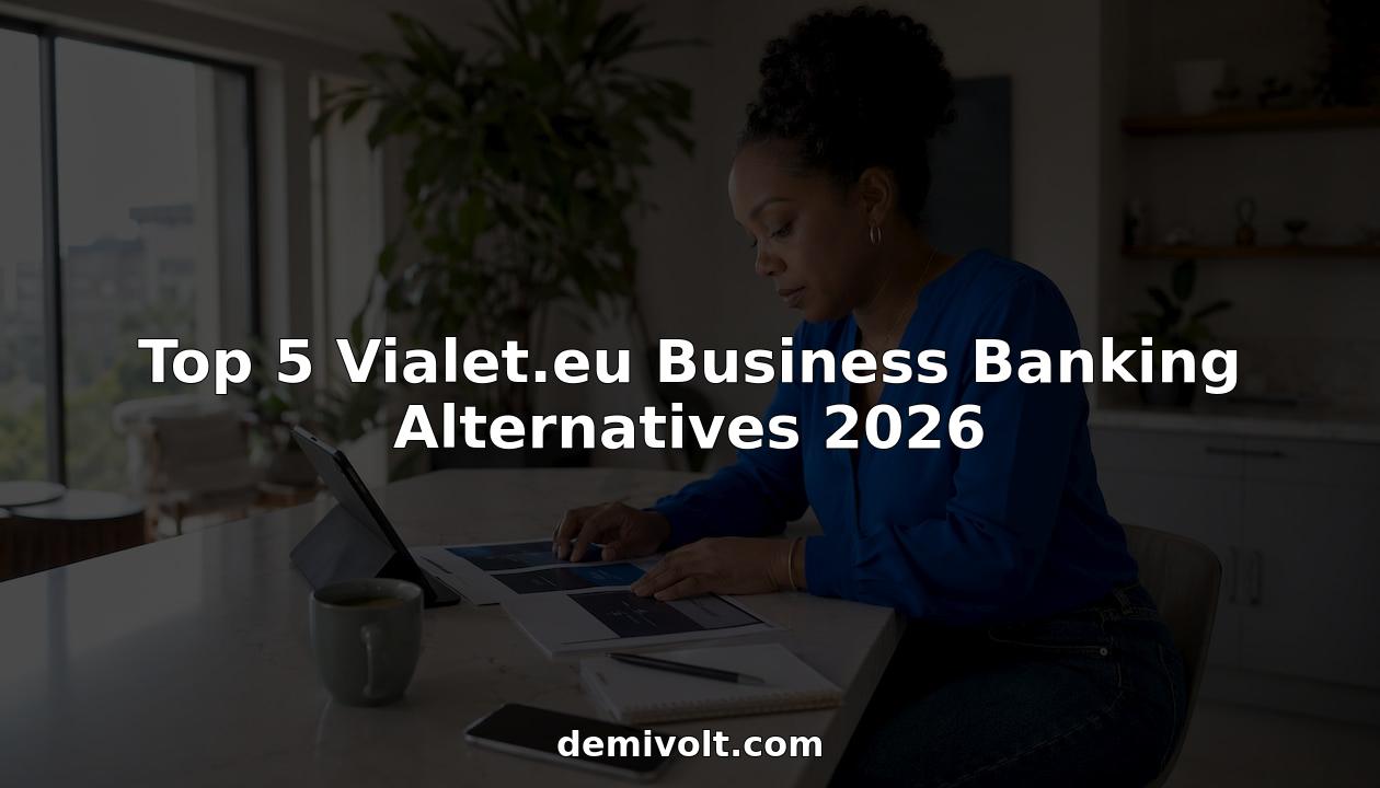 Top 5 Vialet.eu Business Banking Alternatives 2026