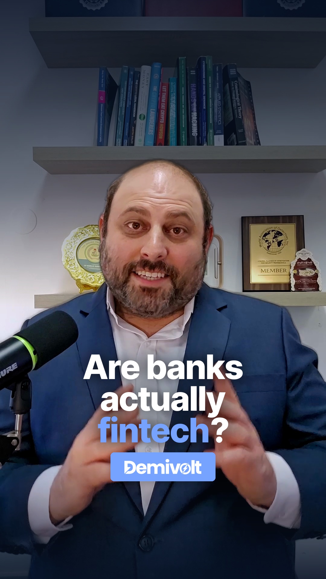 Are banks actually fintech?